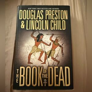 The Book of the Dead Hardcover